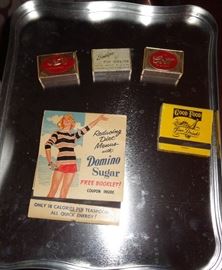 Vintage matches