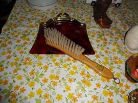 vintage table sweeper