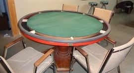 Poker table