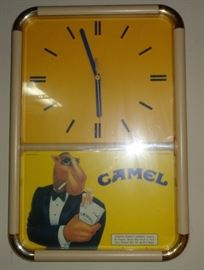 Camel wall clock