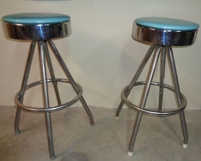 Vintage bar stools