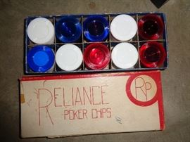 poker chips