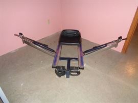rowing machine