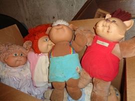 Cabbage Patch dolls