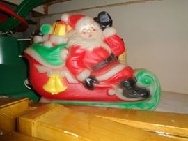 Vintage Christmas decor