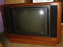 Vintage TV console