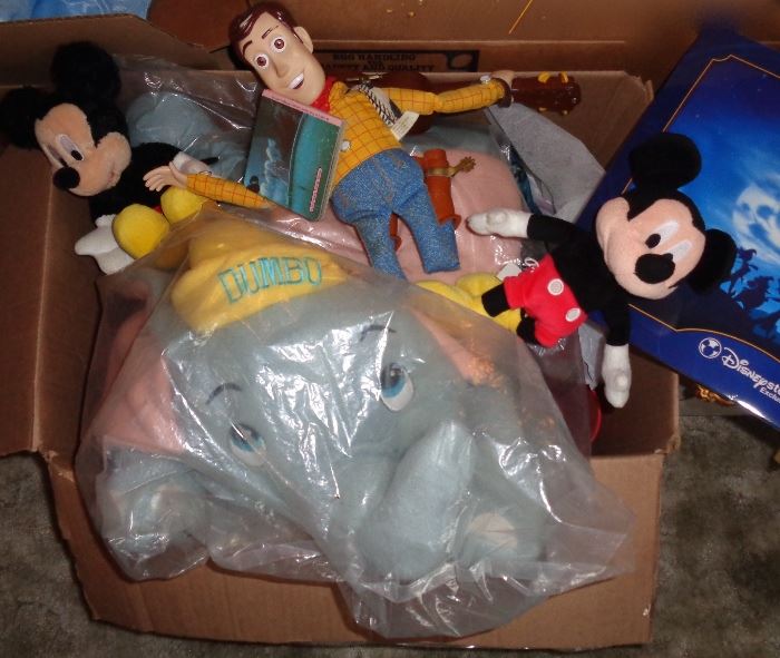 Disney toy collection