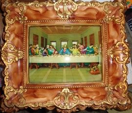 vintage religious wall decor