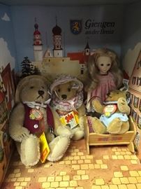 Stieff Golidilocks and Three Bears-NIB