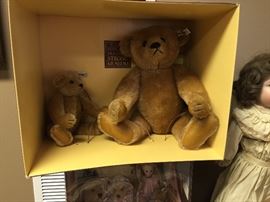 Margaret Strong Steiff bears