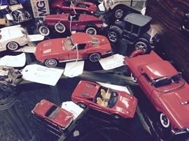 Collectable model cars