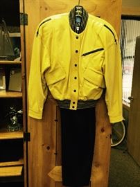 Escada Bomber Jacket with Pants