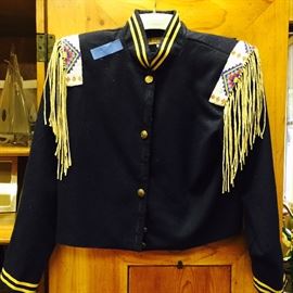Western/Native American wool jacket