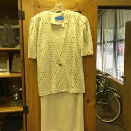 St. Johns Knit with Metallic accents