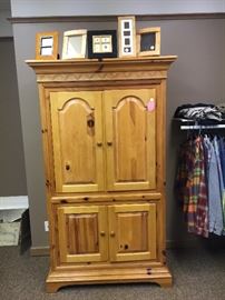 Pine Armoire