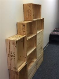 Wine crates