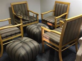 Great Baker furniture grouping