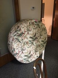Large ottoman