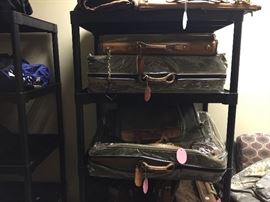 Vintage Hartman luggage