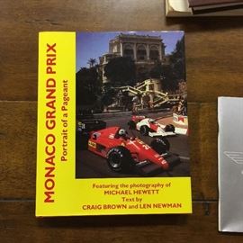 Vintage auto collectible book