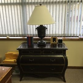 Lovely Bombay and lamp