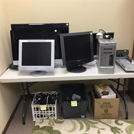 Electronics including TV's
