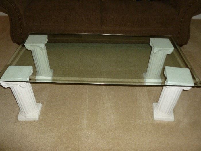 Interesting and unique coffee table