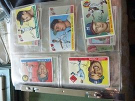 Lots of Baseball Cards
