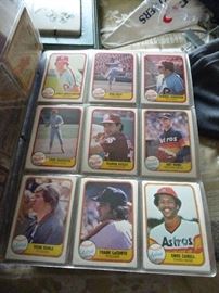 Lots of Base Ball Cards