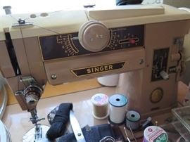 Mid Century Singer Sewing Machine
