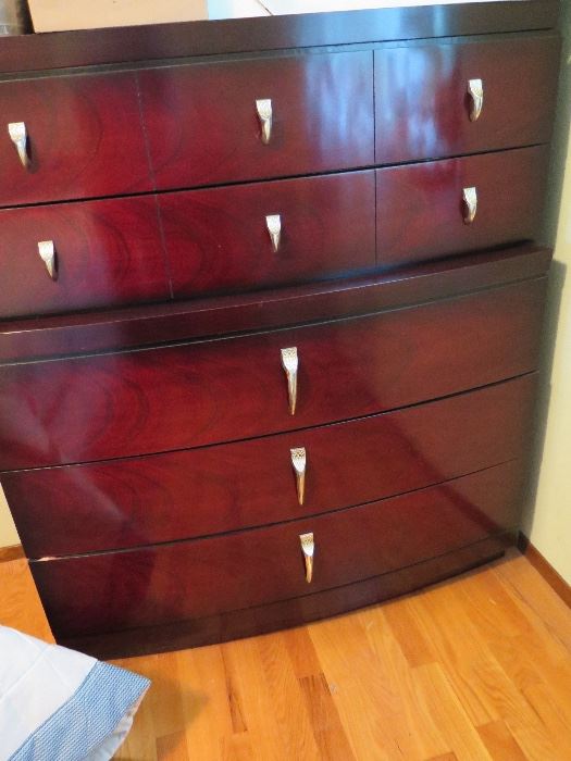 Lacquer Chest of Drawers/Dresser