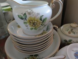 Citadel Dorset China Set