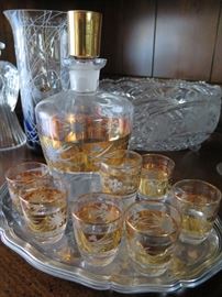 Barware, Crystal, Glassware