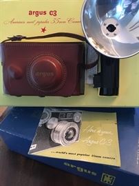 Vintage Argus C3 Camera