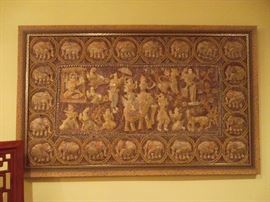 Thai? Burmese? kalaga tapestry