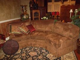 Bentley Churchill curved sofa