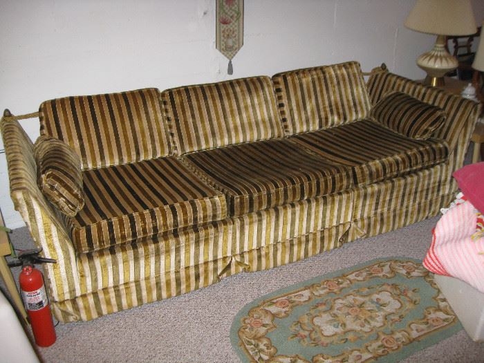 7' Vintage sofa