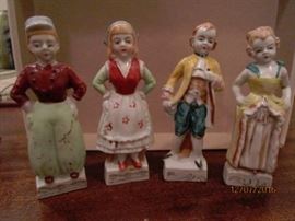 JAPAN MISC FIGURINES