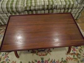 MID CENTURY COFFEE TABLE