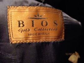 MEN'S CLOTHING LABEL