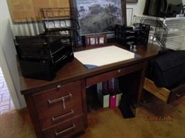 Solid desk 