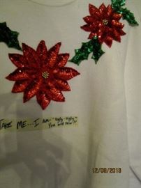 Ugly Holiday Sweatshirt