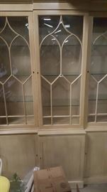 Antique Baker cabinet