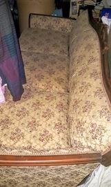 Antique sofa sleeper