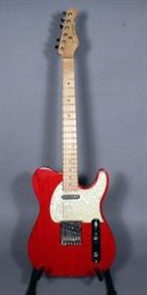 G&L Asat Classic Solid Body Electric Guitar with G&L Hard Case