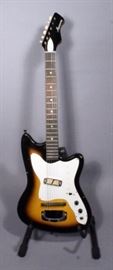 Harmony Youth Electric Guitar, Made in USA,