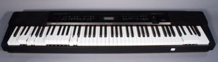 Casio PX350M 88-Key Touch Sensitive Privia Digital Piano with "AIR" Acoustic and Intelligent Resonation System with Casio Deluxe Keyboard Stand