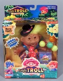 Totally Troll Merry Giggles Doll, New in Box