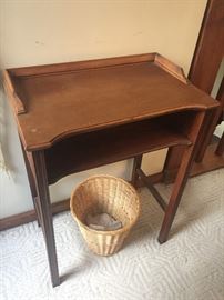Vintage telephone table