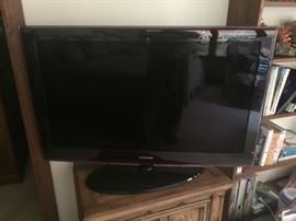 Samsung flat screen TV (1 of 2)
